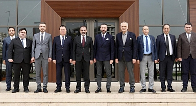 Bölgesel Kalkınmada Ortak Akıl KMTSO’da Buluştu!