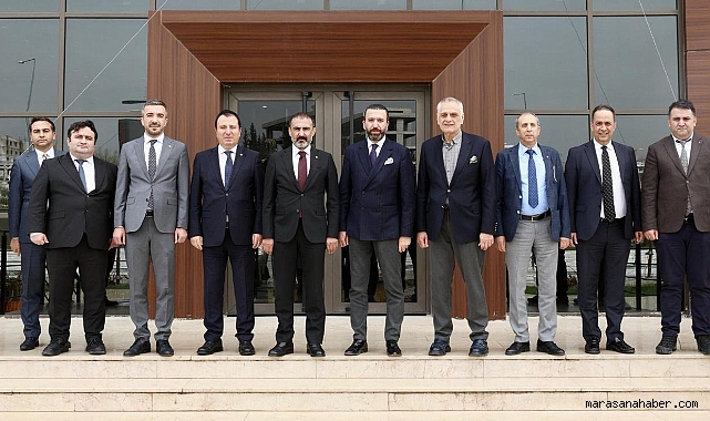 Bölgesel Kalkınmada Ortak Akıl KMTSO’da Buluştu!