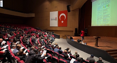 Büyükşehir’den Saha Personellerine İş Sağlığı ve Güvenliği Eğitimi!