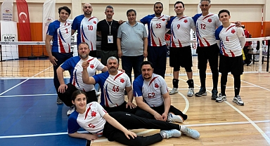 Büyükşehir’in Oturarak Voleybol Takımı, Adım Adım Şampiyonluğa İlerliyor