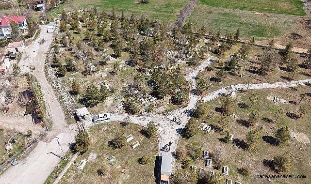 Büyükşehir, Mezarlıklarda Kapsamlı Yenileme Başlattı!