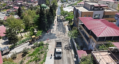Büyükşehir Yol Yatırımlarını Sürdürüyor!