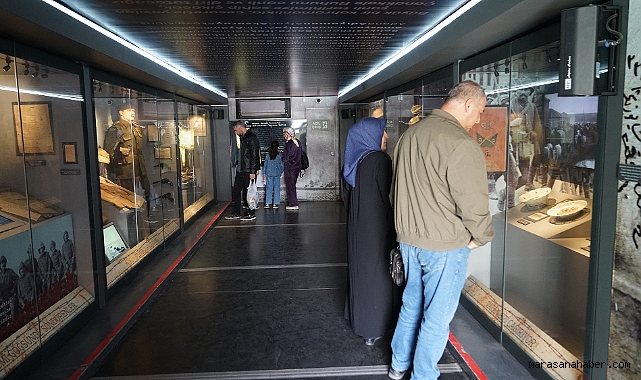 Çanakkale Müzesi Kahramanmaraş’a geldi!