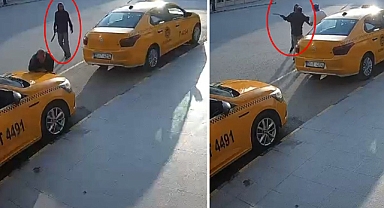 Cezaevinden çıktı 3 kişiyi satırla yaraladı!