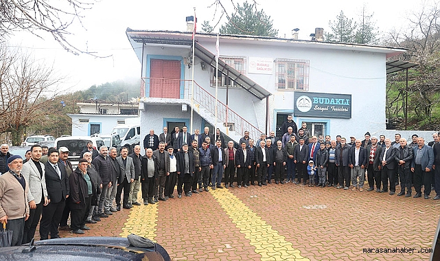 Dulkadiroğlu Belediyesi 85. Mahalle toplantısı’nı Budaklı Mahallesi’nde gerçekleştirdi!