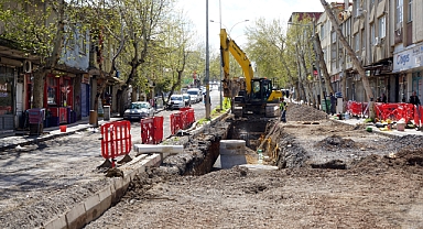 Dumlupınar Mahallesi’ne 8 Kilometrelik Yeni Altyapı Hattı Kazandırılıyor!