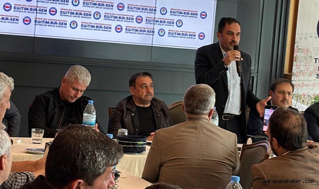 Eğitim-Bir-Sen Kahramanmaraş’tan Pazarcık’ta Teşkilat Buluşması!