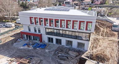 Elbistan’ın Yeni Kütüphanesinde Sona Doğru!