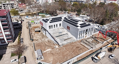 Elbistan’ın Yeni Kütüphanesinde Sona Doğru!