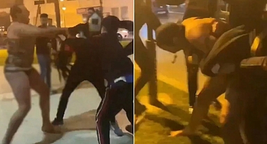 Eşcinsel çifte meydan dayağı!