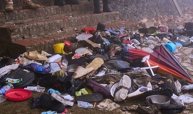 Fenomen ziyaretinde 30 kişi feci şekilde can verdi!