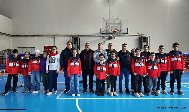Gaziantepli Sporcular Kahramanmaraş Büyükşehir’in Goalball Sahasına Hayran Kaldı