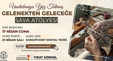 Geleneksel Sayacılık, Büyükşehir’in Atölyesinde Yeniden Canlanıyor!