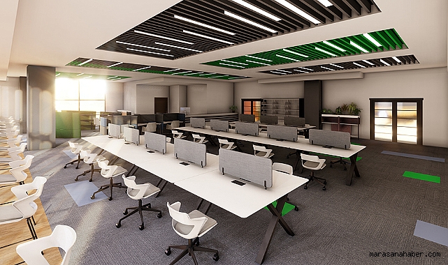 Gençliğin Kahramanmaraş’taki yeni merkezinde yüzde 80 seviyesine ulaşıldı!