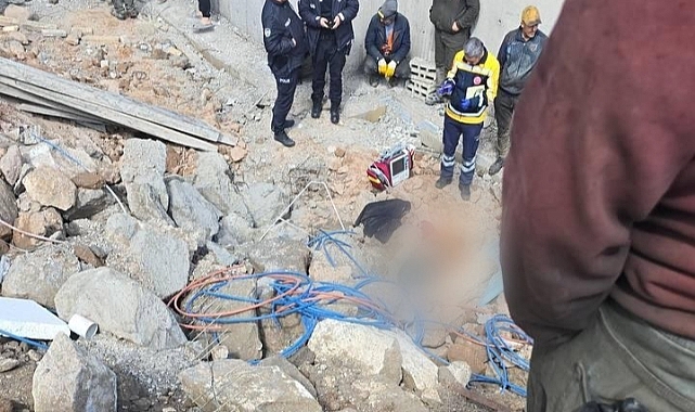İnşaattan Düşen Kahramanmaraşlı İşçi Hayatını Kaybetti!
