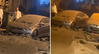 İran füzeleri İsrail'in kanalizasyon sistemini çökertti