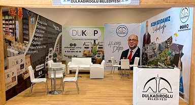 İstanbul’da Kahramanmaraş Tanıtım Günlerinde Dulkadiroğlu'na yoğun ilgi!