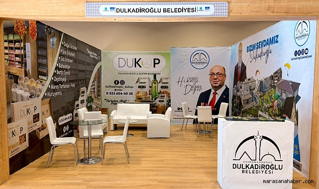 İstanbul’da Kahramanmaraş Tanıtım Günlerinde Dulkadiroğlu'na yoğun ilgi!