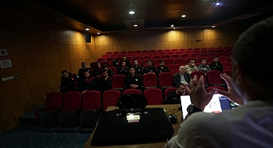 İtfaiye Personeline İş Güvenliği Eğitimi!