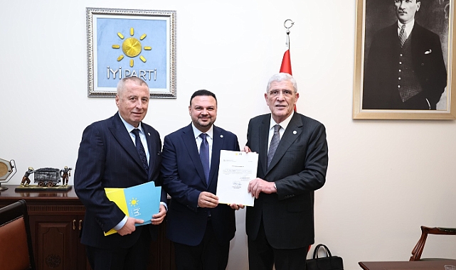 İYİ Parti Genel Merkezi'nde Kahramanmaraş Rüzgarı: Ahmet Çabukel'e Kritik Görev!