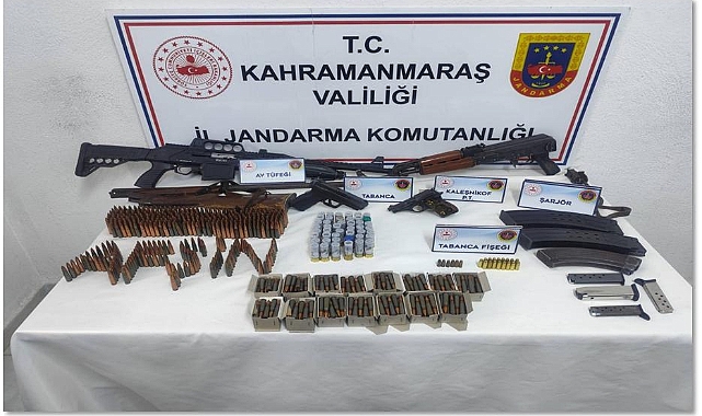 Jandarma Kahramanmaraş'ta son 3 Ayda Suç Şebekelerine Göz Açtırmadı!