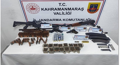 Jandarma Kahramanmaraş'ta son 3 Ayda Suç Şebekelerine Göz Açtırmadı!