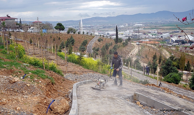 Kahramanmaraş’a 75 Bin Metrekarelik Yeşil Nefes!
