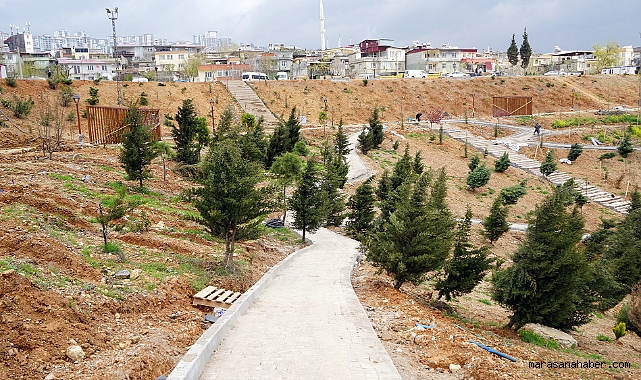 Kahramanmaraş’a 75 Bin Metrekarelik Yeşil Nefes!