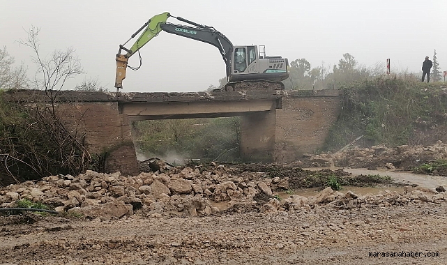 Kahramanmaraş-Andırın köprü projesi başladı!