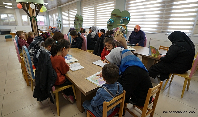Kahramanmaraş Büyükşehir, Anne ve Çocukları Aynı Sayfalarda Buluşturdu!