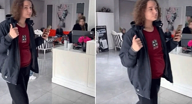 Kahramanmaraş canisi annesiyle güzellik merkezine gitmiş!