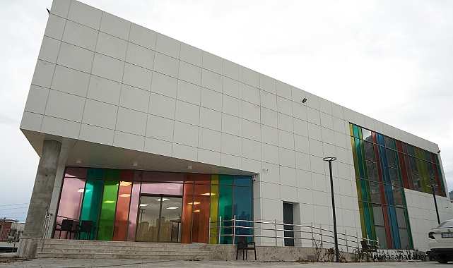 Kahramanmaraş Çocuk Sanat Merkezi açılış için gün sayıyor!