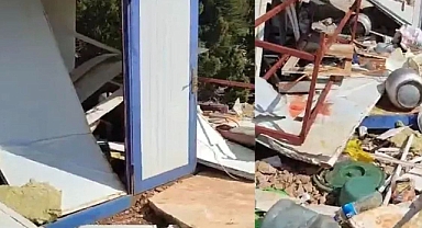 Kahramanmaraş Ekinözü’nde ayı saldırısı!