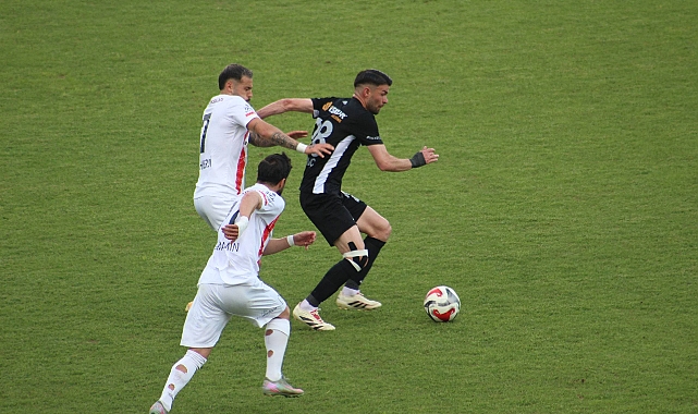 Kahramanmaraş İstiklalspor Evinde Gol Bulamadı: Tur Şansı Mardin’e Kaldı