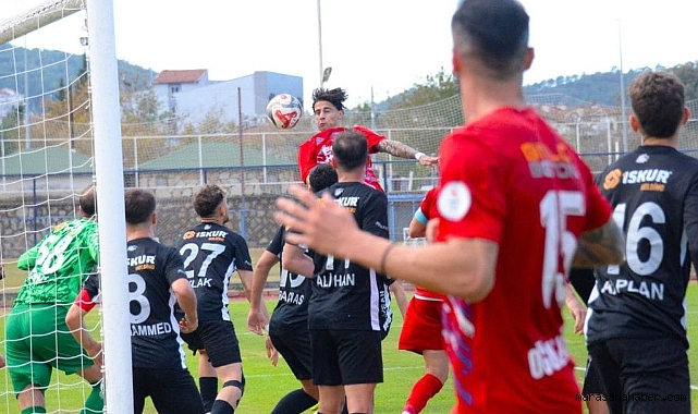 Kahramanmaraş İstiklalspor Fethiye’yi Dağıttı: 4-0!