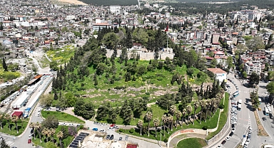 Kahramanmaraş Kalesi’nde Restorasyon tam gaz devam ediyor!