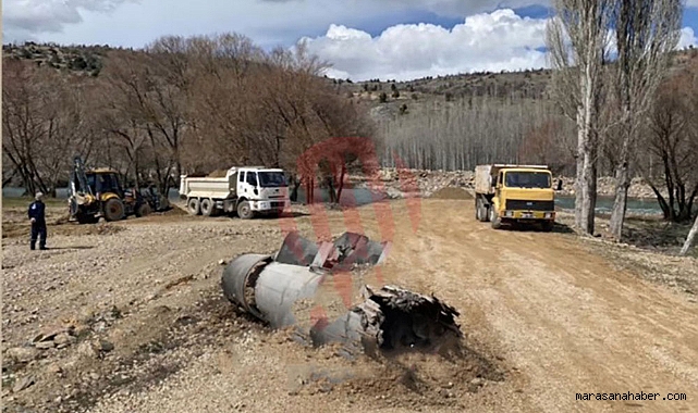 Kahramanmaraş-Nurhak’a füze parçası düştüğü iddia edildi!