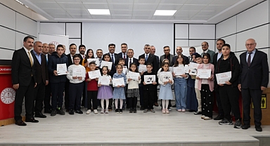 Kahramanmaraş Okuyor Projesi’nde Ödüller Sahiplerini Buldu!