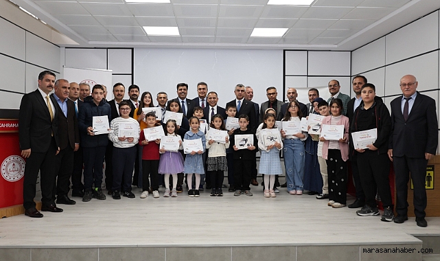 Kahramanmaraş Okuyor Projesi’nde Ödüller Sahiplerini Buldu!