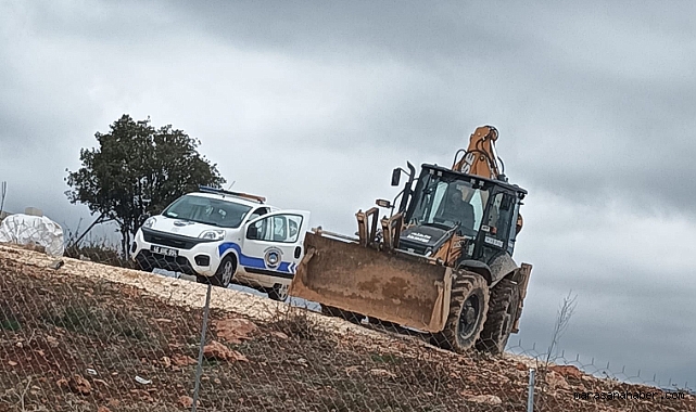 Kahramanmaraş Pazarcık’ta SİT Alanındaki İzinsiz Yapılar Kaldırıldı!