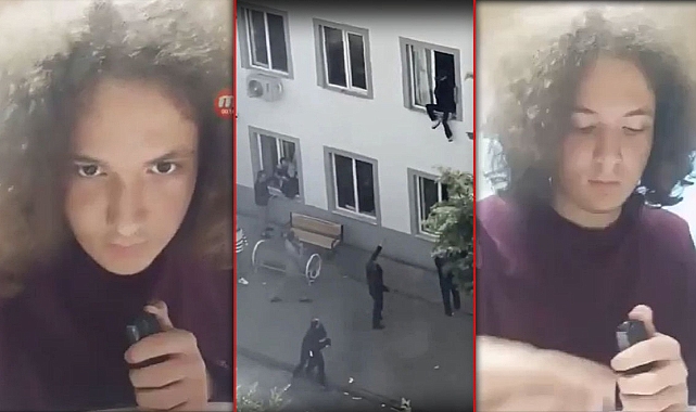 Kahramanmaraş saldırganından sohbet odasında silah şov!