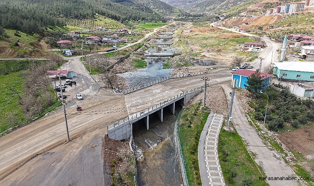 Kahramanmaraş'ta 10 Milyonluk Yeni Köprü Hizmete açıldı!