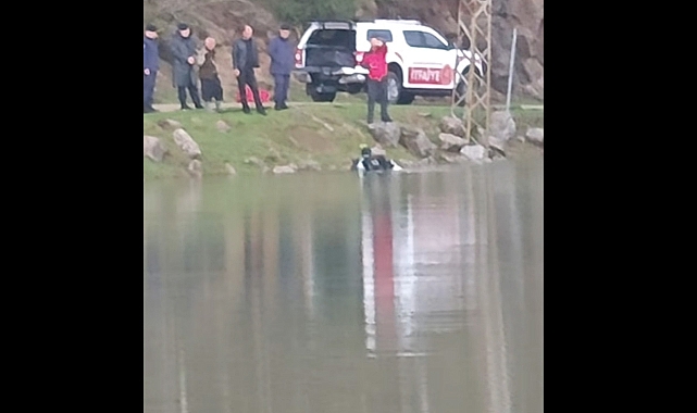 Kahramanmaraş'ta Balık Tutmaya Gitti, Cansız Bedeni Sudaki Aramada Bulundu!