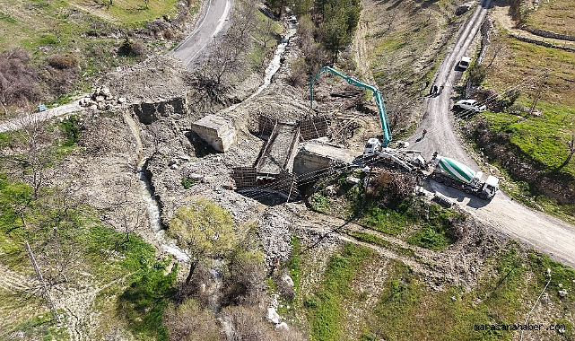 Kahramanmaraş’ta Bertiz’e yeni köprü!
