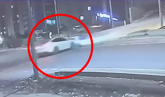 Kahramanmaraş'ta Çarptı Arkasına Bakmadan Kaçtı!