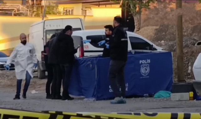 Kahramanmaraş’ta cinayet! Boynundan vurup öldürdü