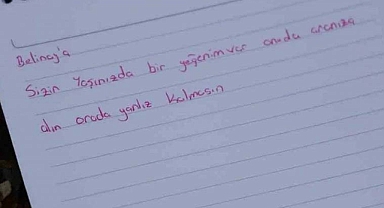 Kahramanmaraş’ta çocukların mezarında Hüzünlü Not; “Onu da Aranıza Alın...”