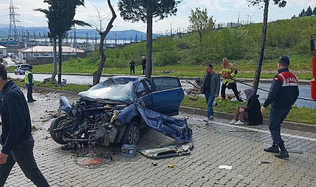 Kahramanmaraş’ta ehliyetsiz kaza! Bir yaralı…