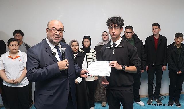 Kahramanmaraş’ta “Eşik Projesi” Yarı Final Programı Gerçekleştirildi!