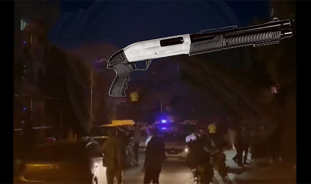 Kahramanmaraş’ta Eve Pompalı saldırı!